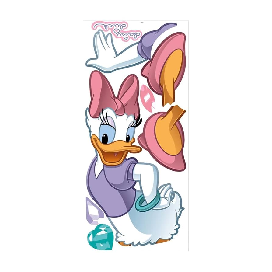 Disney - デイジー 楽プラ トコトコ ディズニー キャラクター デイジー プラモデル